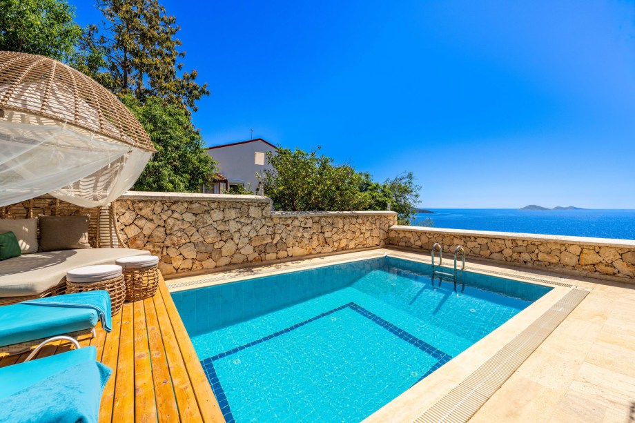2 bedroom villa, Old Town, Kalkan