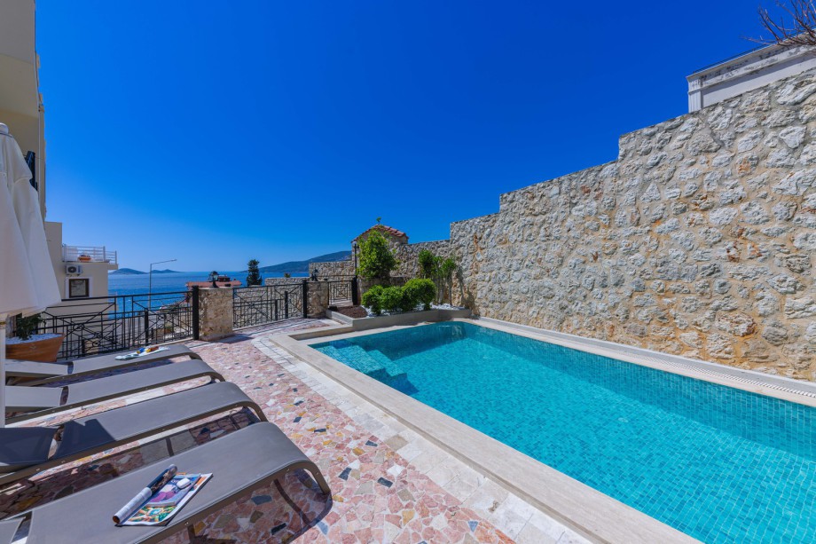 4 bedroom villa, Old Town, Kalkan